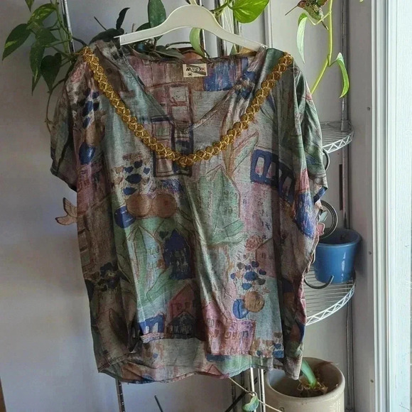 3 pc 80's Skirt  Set - Picture 4 of 14